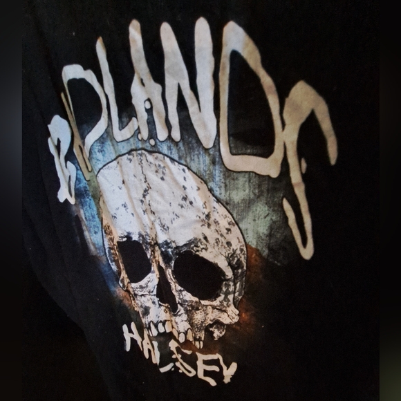 Halsey Badlands Skull T-shirt Tee 3x - Picture 3 of 5